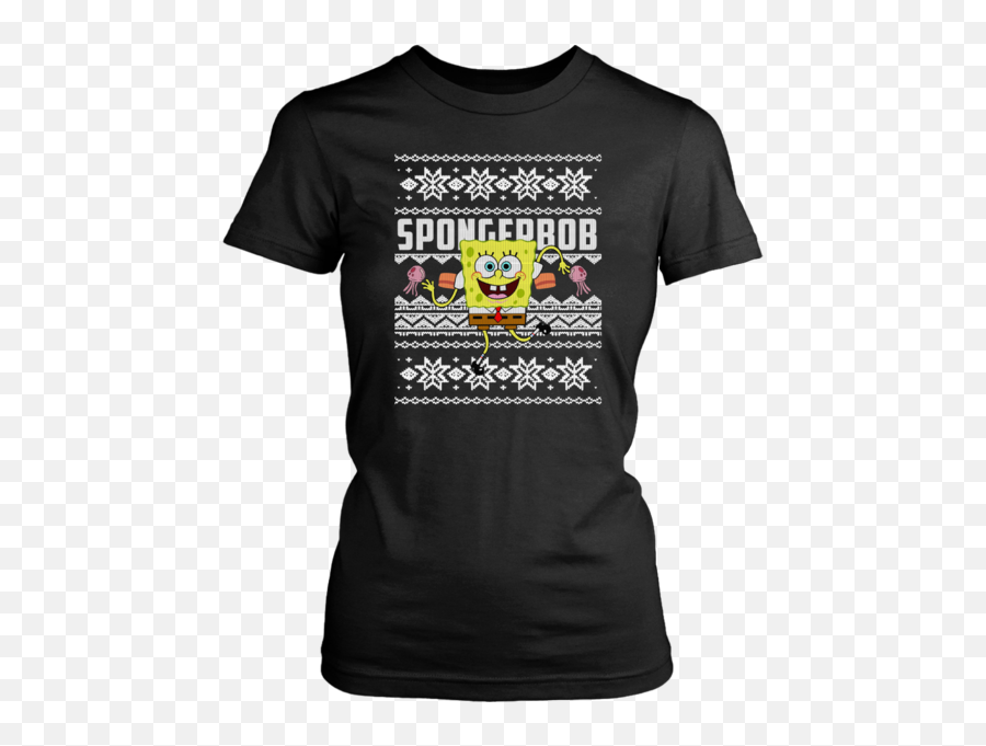 Spongebob Sweatshirt Christmas Shirt - Dashing Tee Emoji,Sponge Funny Emoticon