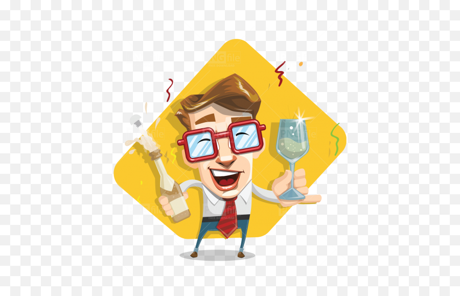 Hangover Cartoon Character Png User Dev29 0 488 Cheers Emoji,Cheers Red Wine Glass Emoticon