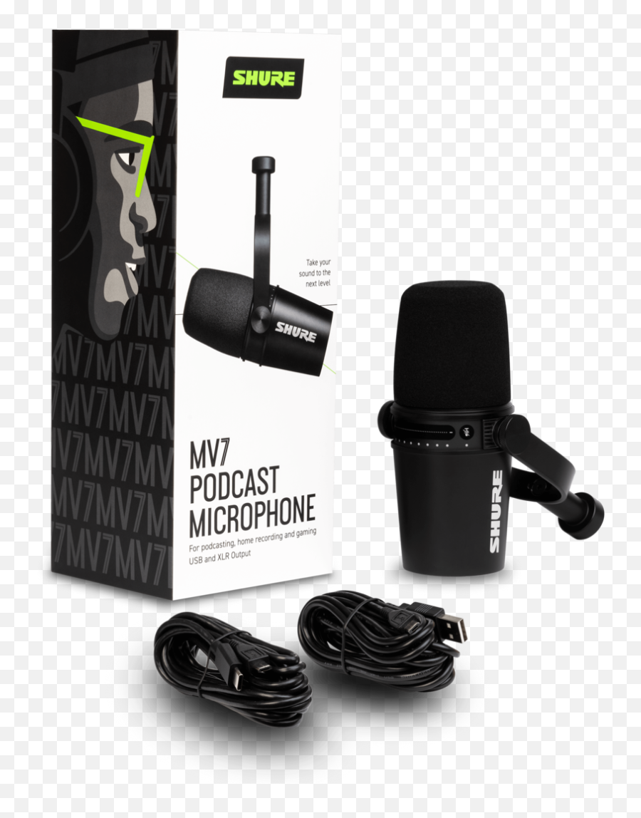 Shure Mv7 - Broadmax Emoji,Emotion Lv1 Dante