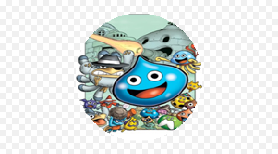 Dragon Quest Rocket Slime Random Badge - Roblox Emoji,Very Long Dragon Emoticon