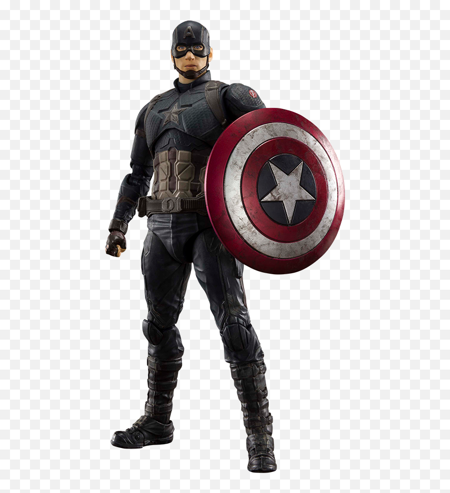 Sh Figuarts Marvel Captain America Final Battle Version Emoji,Captain Marvel Has No Emotion