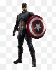 Sh Figuarts Marvel Captain America Final Battle Version Emoji,Captain Marvel Has No Emotion