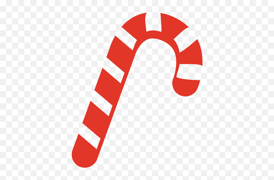 Candy Cane Icon 390401 - Free Icons Library Candy Cane Emoji,Christmas Emoticons Iphone