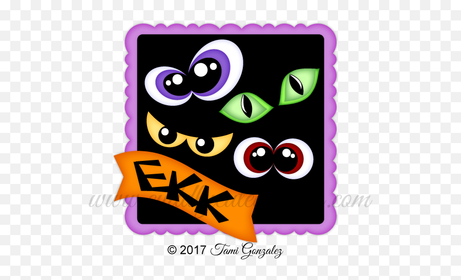 Spookyeyesblock Spooky Eyes Halloween Kids Cute Designs - Dot Emoji,Hocus Pocus Emoji
