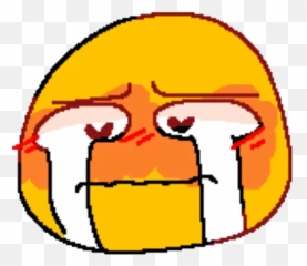 Transparent Cursed Emoji Cute Png - Novocomtop Sad Cursed Emojis