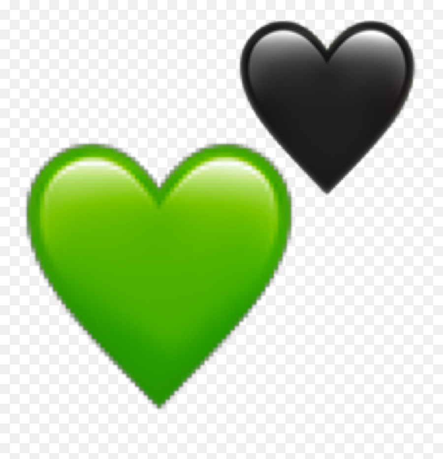 Greenheart 326228145045211 By Billieeilishhh Emoji,Green Heart Emoji