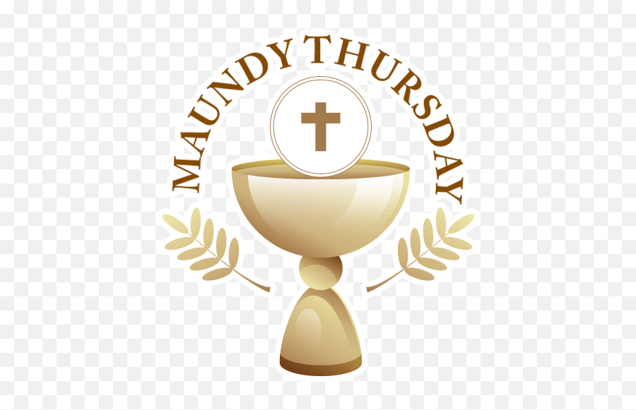 Maundy Thursday By Marcossoft - Sticker Maker For Whatsapp Emoji,Chalice Emoji