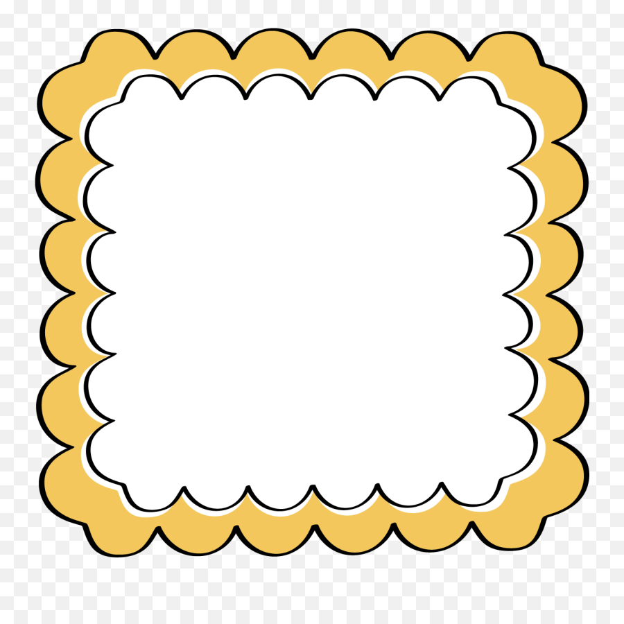 Clip Art Borders Frame Clipart - Bordes Marcos De Comida Emoji,Emoji Border