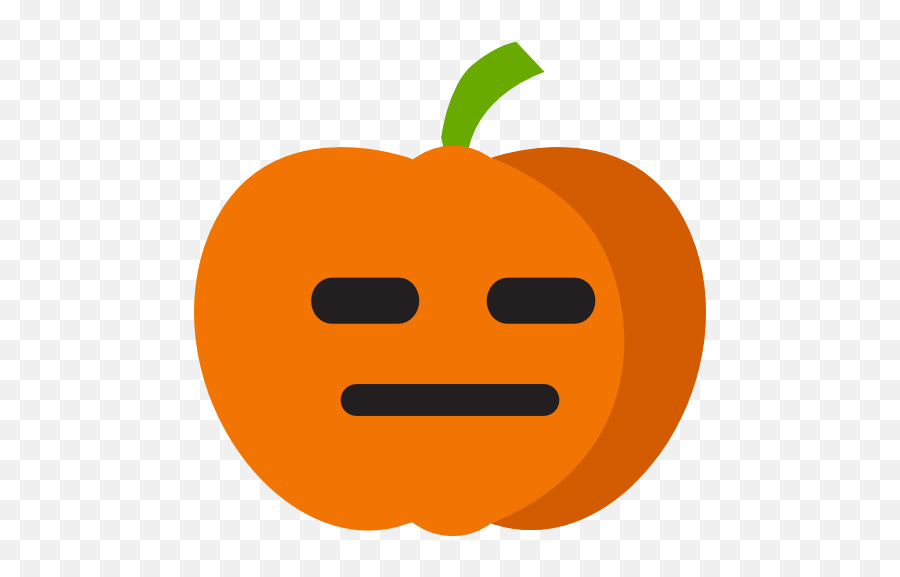 Pumpkin - Free Halloween Icons Emoji,Minecraft Flushed Emoji Copy Paste
