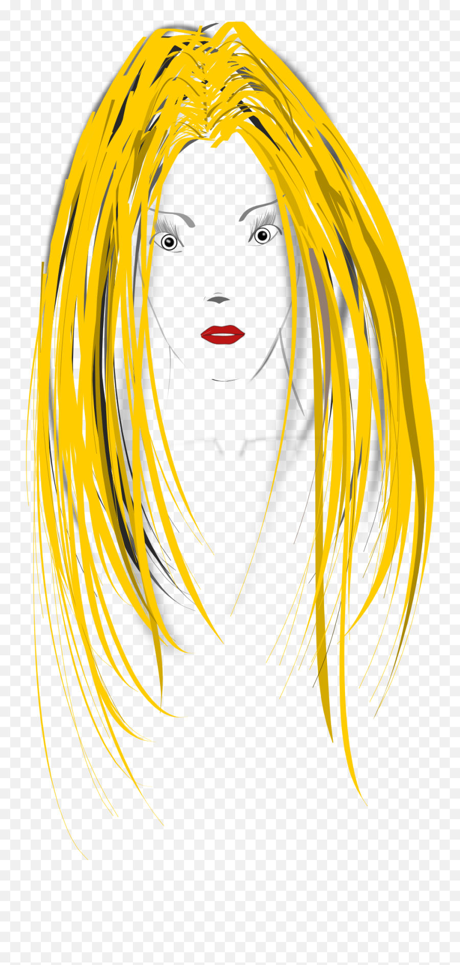 Girl Blonde Drawing Free Image Download Emoji,Woman Blonde Hair Emoji