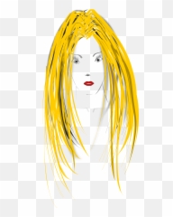 Girl Blonde Drawing Free Image Download Emoji,Woman Blonde Hair Emoji