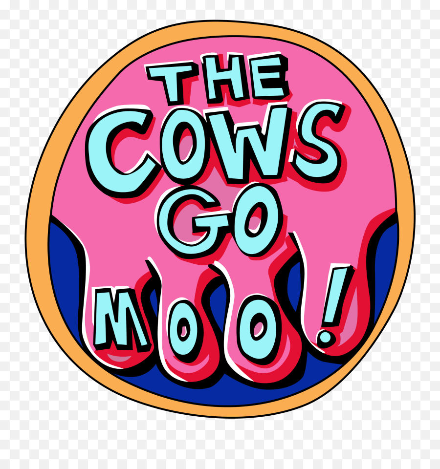 The Cows Go Moo By Jim Petipas Emoji,Cowbell Emoji