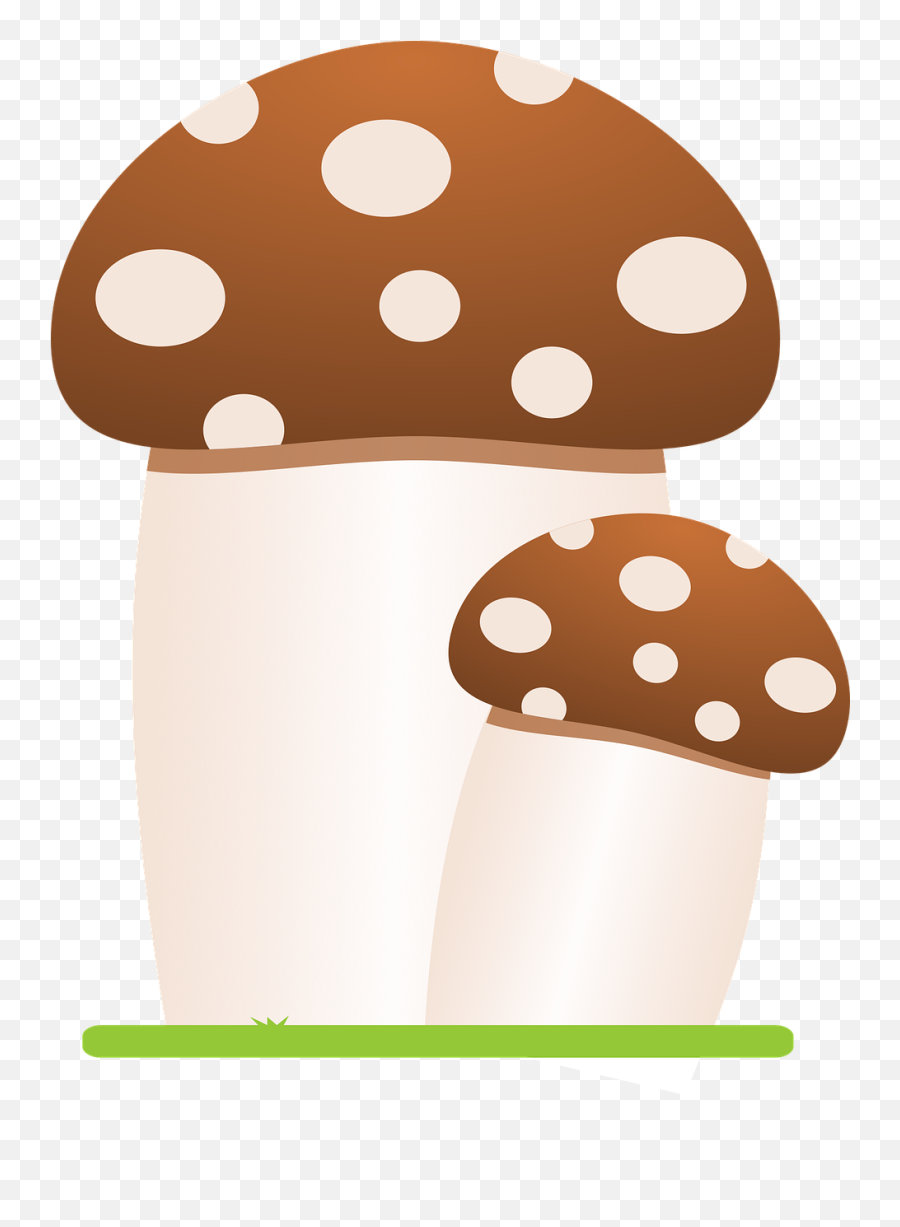 Mushrooms Mushroom Forest - Free Vector Graphic On Pixabay Emoji,Brown Dot Emoji
