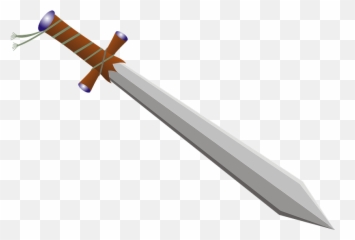 Sword 2 Clipart - Sword Clipart Transparent Background Png Emoji,Emoji Sword
