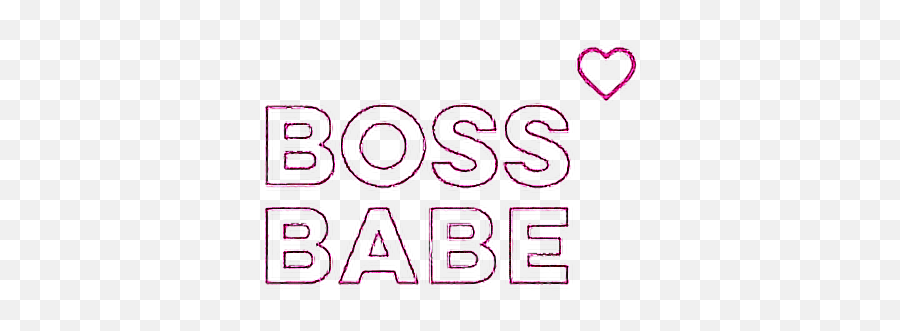 Boss Boss Bossbabe Sticker By Cryptocartelclothingllc - Girly Emoji,Like A Boss Emoji