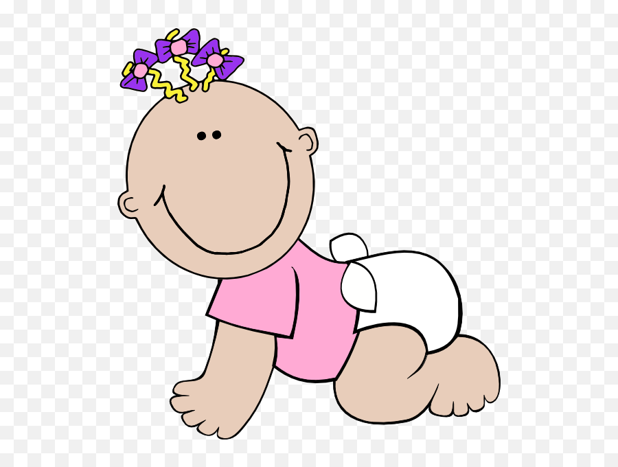 Baby Crawling Symbols - Clipart Best Baby Girl Clip Art Emoji,Baby Crawling Emoji