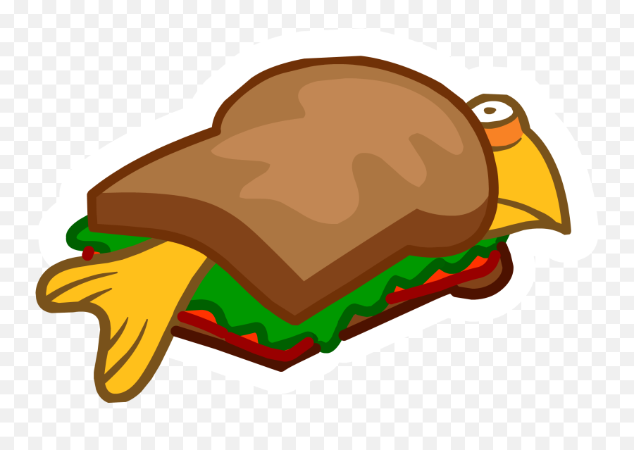Cave Clipart Mining - Fish Burger Club Penguin Png Sandwich Emoji,Fishing Emoticon