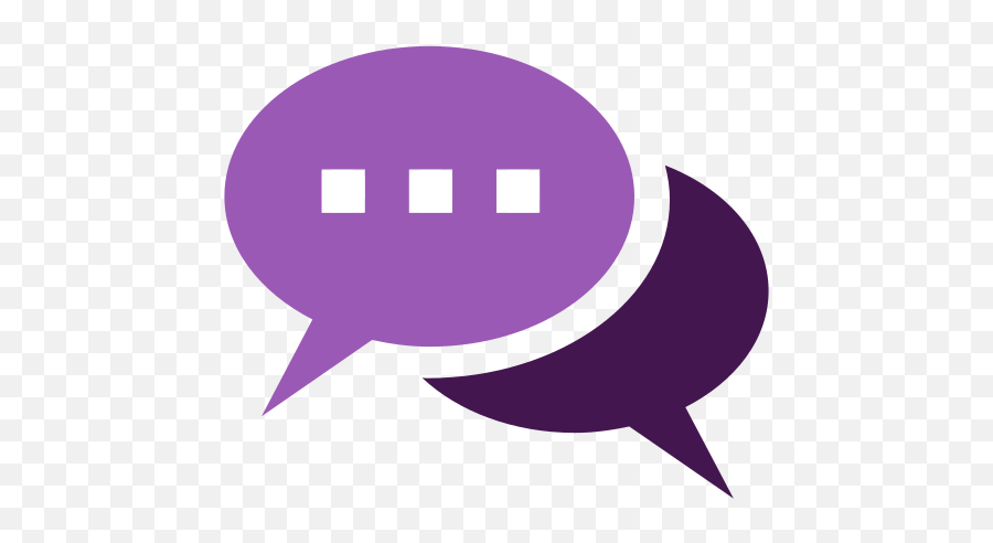 Icon Of Super Flat Remix V1 - Chat Icon Png Purple Emoji,Pidgin Emoticons