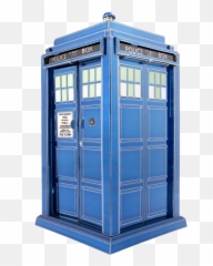 Metal Earth Doctor Who - Tardis Metal Earth Emoji,Tardis Emoticon Facebook