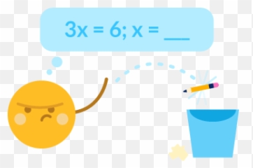 Elementary And Middle School Activities Growth Mindset - Dot Emoji,Frustration Emoticon