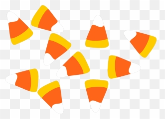 Clipart Borders Candy Clipart Borders - Candy Corn Transparent Background Emoji,Emoji Candies