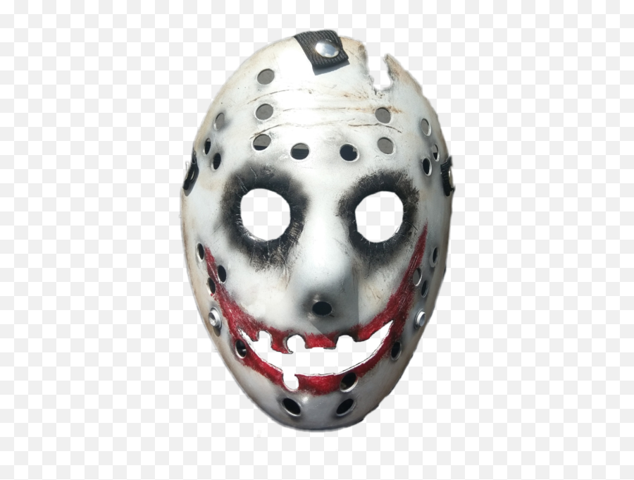 Jason Joker Style Mask - Creepy Emoji,Jason Mask Emoji