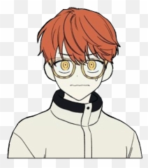Saeyoung 707 Mysticmessenger Manwha - Eyeglass Style Emoji,Mystic Messenger 707 Emoji Gif