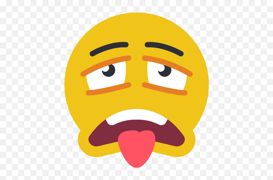 Tired - Free Smileys Icons Emoji Cansado Png,Tired Emoticon