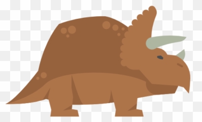 Triceratops - Triceratops Icon Png Emoji,Brontosaurus Emoji