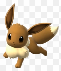 Parallax Pokemon Forest - Eevee Super Smash Bros Emoji,Eevee Emoji
