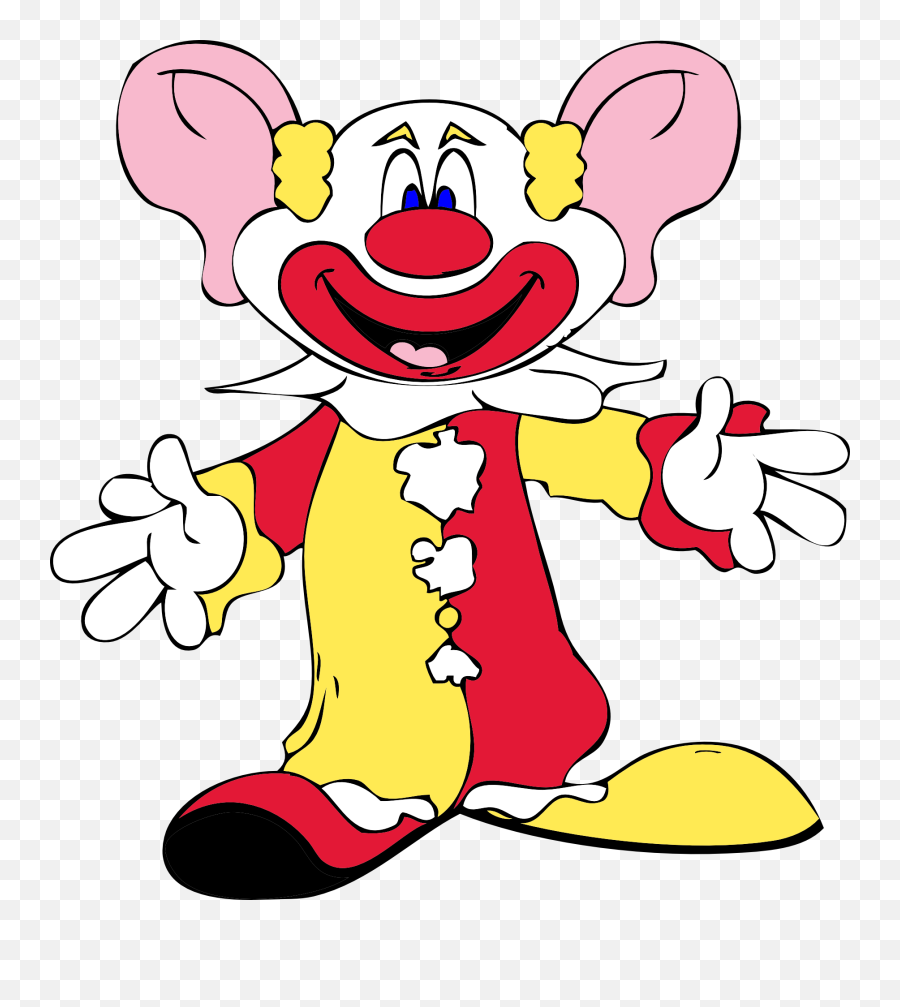 Big Earred Clown Png Svg Clip Art For Web - Download Clip Clown Big Ears Clip Art Emoji,Black Clown Emoji