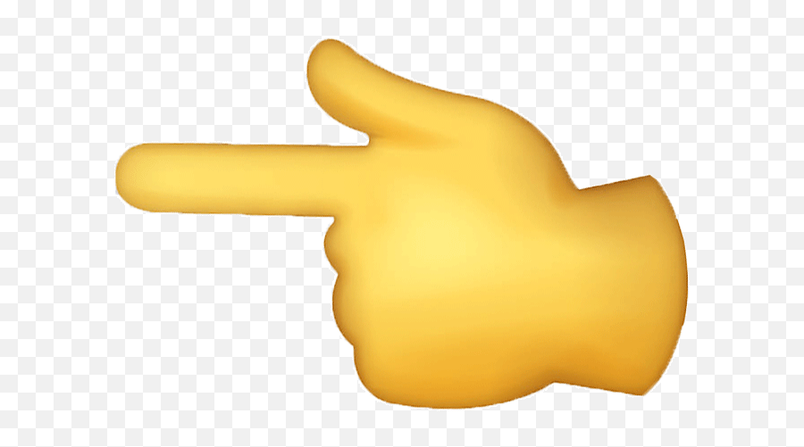 Pointing Index Emoji Free Download - Hand Pointing Left Emoji,Pointing Emoji