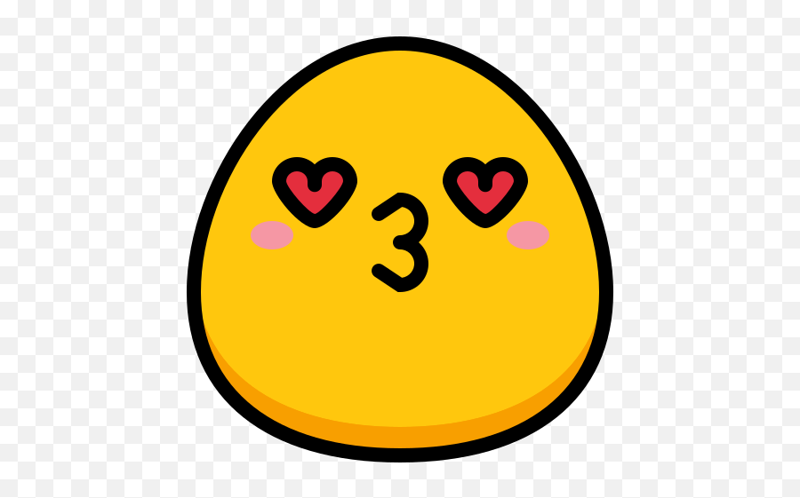 Beijo - Happy Emoji,Emoticons De Beijo Facebook