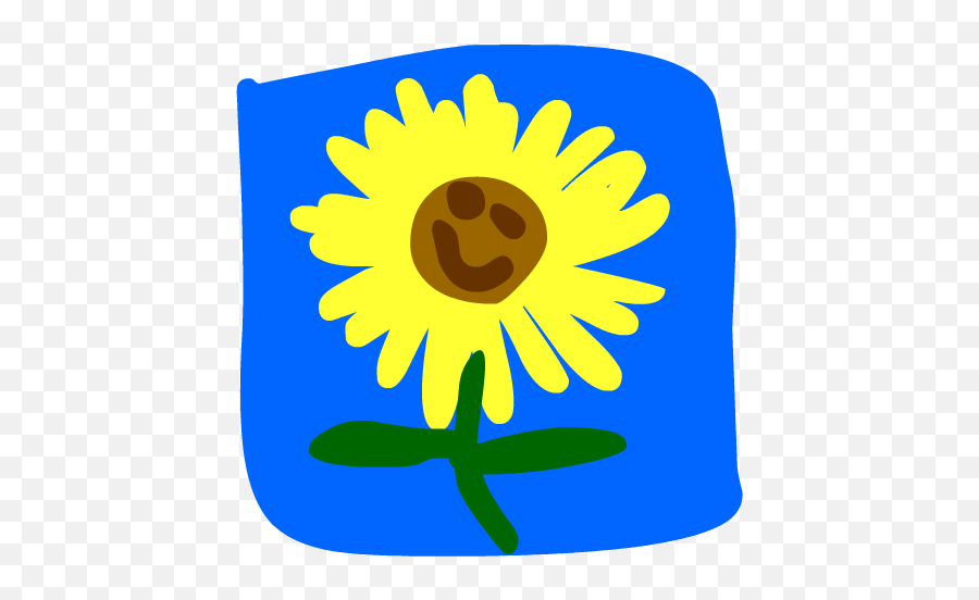 Photos Picture Flower Happy Free - Icon Emoji,Flower Emoticon Iphone