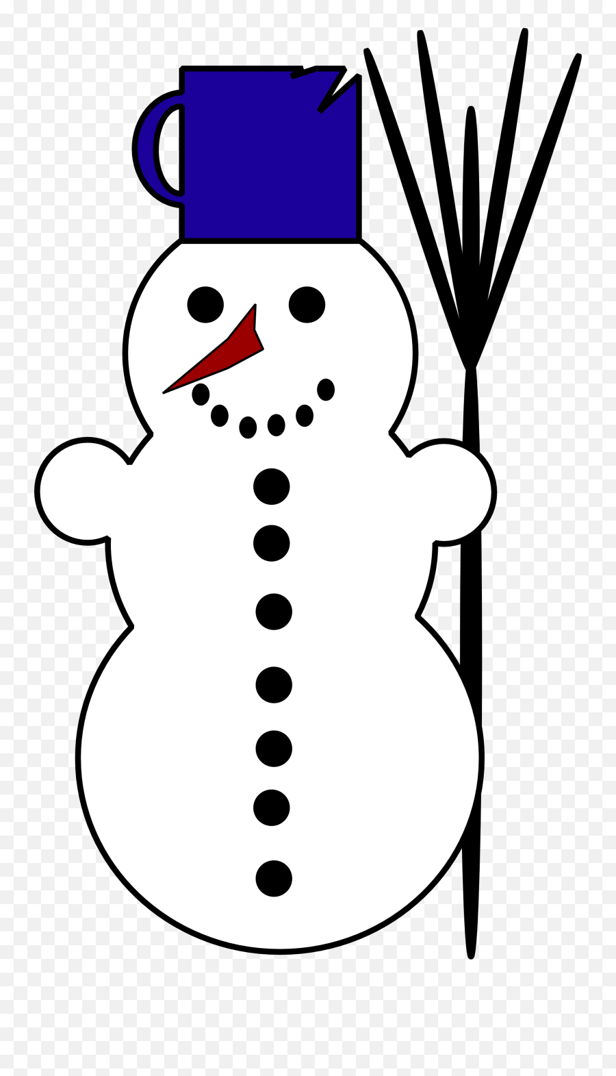 Free Snowmen Clipart Download Free Clip Art Free Clip Art - White Clipart Emoji,Snowman Emoji With Snow