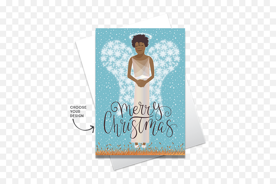 Christmas Cards For Business Drawer Full Of Giants New - Girly Emoji,Reverse Card Emoji