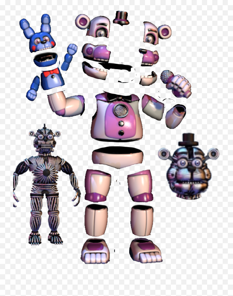 Funtime Freddy Photoshop Funtimefreddy Sticker By Zim - Fictional Character Emoji,How To Make An Emoji In Photoshop