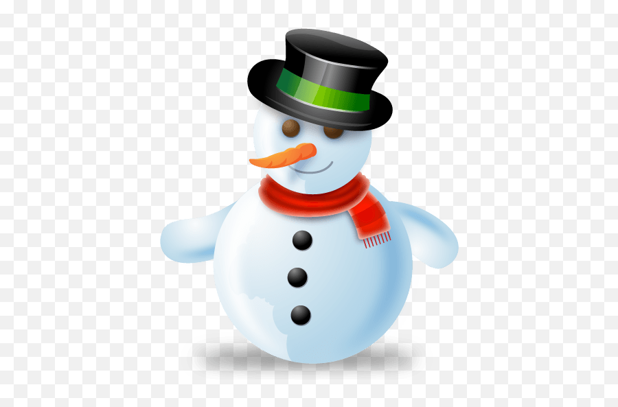 Snowman Hat Pnglib U2013 Free Png Library - Snowman Emoji,Snowman Emoticon For Facebook