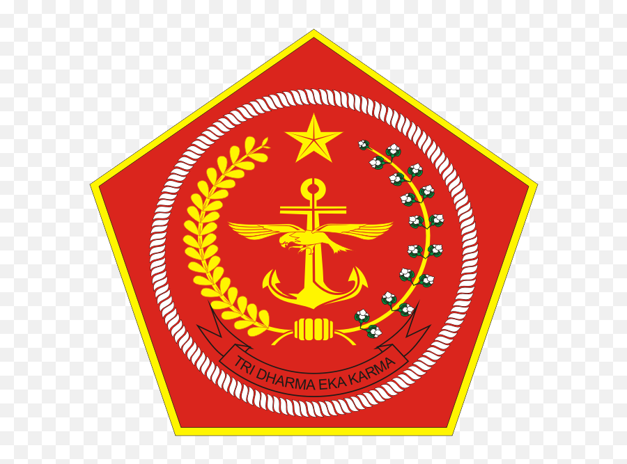 Logo Mabes Tni Tri Dharma Eka Karma - Logo Tni Png Emoji,Emoticon Blackberry Lengkap Dan Terbaru