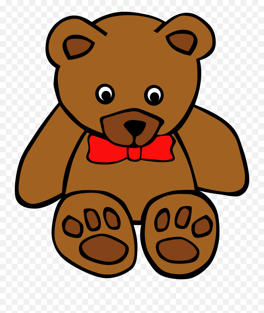 Free Teddy Bear Clipart Transparent Download Free Clip Art - Cartoon Image Of A Teddy Bear Emoji,Teddy Bear Emoji
