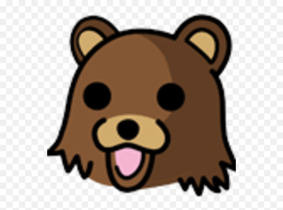 Pedobear - Bear Emote Twitch Emoji,Making Emoticons For Twitch