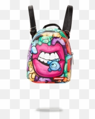 Sprayground Bags For Girls Wholesale 6eed3 008da - Sprayground Backpack Gummy Lips Emoji,Emoji Backpack Amazon