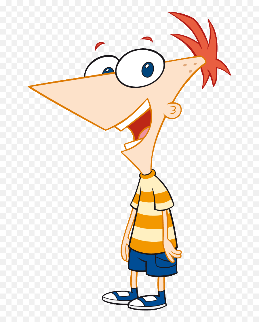 Phineas Flynn - Phineas E Ferb Desenho Emoji,Phineas And Ferb Jeremy Character Emotions