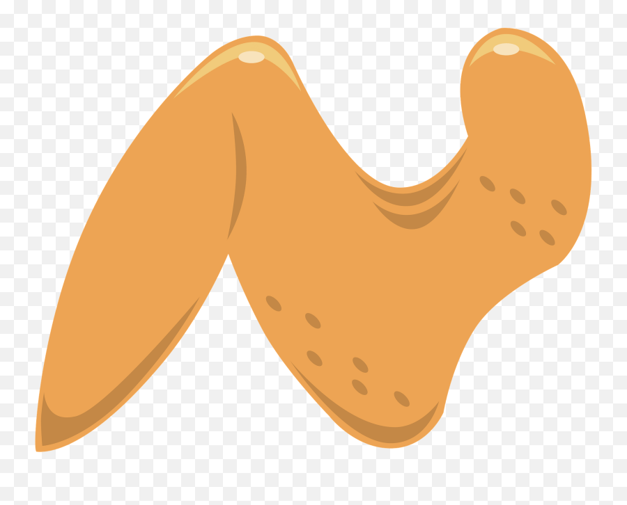 Chicken Wing Clipart - Soft Emoji,Chicken Wing Emoji