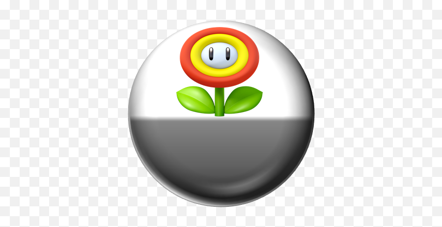 Mario Party Interactive 5 Vivid Vicinity - Mario Fire Flower Transparent Background Emoji,Super Mario Boo Emoticon