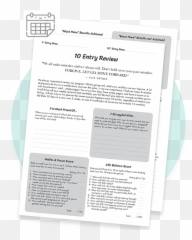 The Tapping Solution Planner - Document Emoji,What Should Go In A Emotion Planner