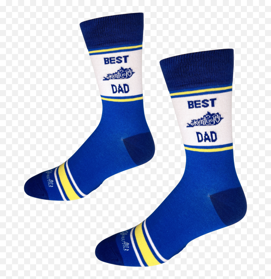 Best Kentucky Dad Blue And White - Unisex Emoji,