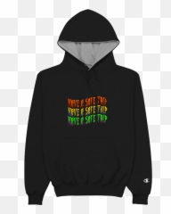 Have A Safe Trip Hoodie - Hoodie Emoji,Have A Nice Trip Emoticon