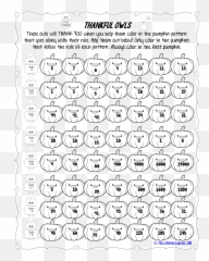 This Thanksgiving Mega Math Pack - Language Emoji,Emotion Printout