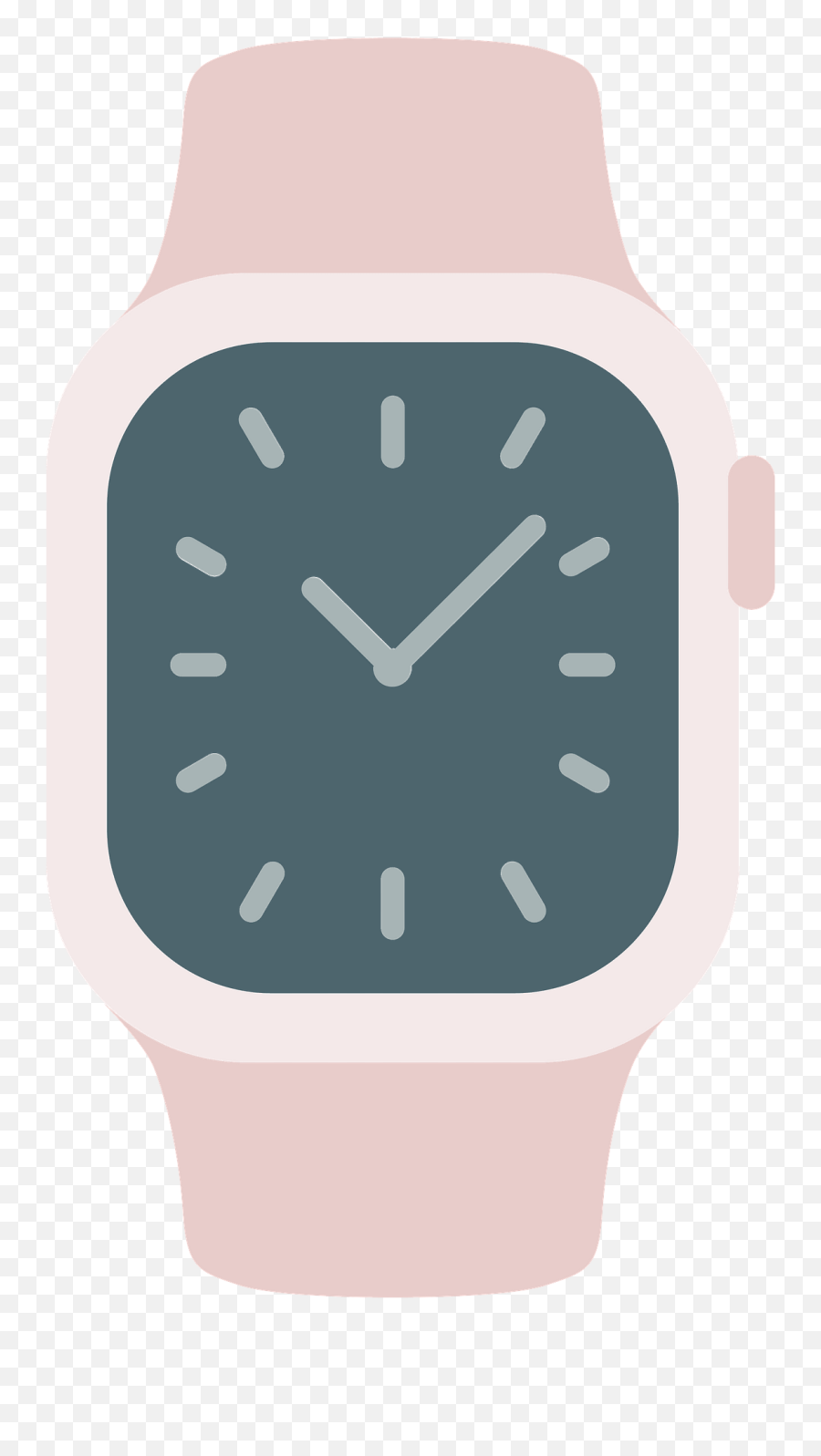 Apple Watch Clipart - Solid Emoji,Apple Watch Emoji